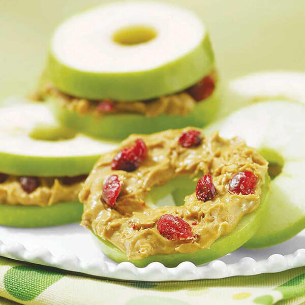 Bagels de pomme au beurre de cacahuètes super chunck – Recipes