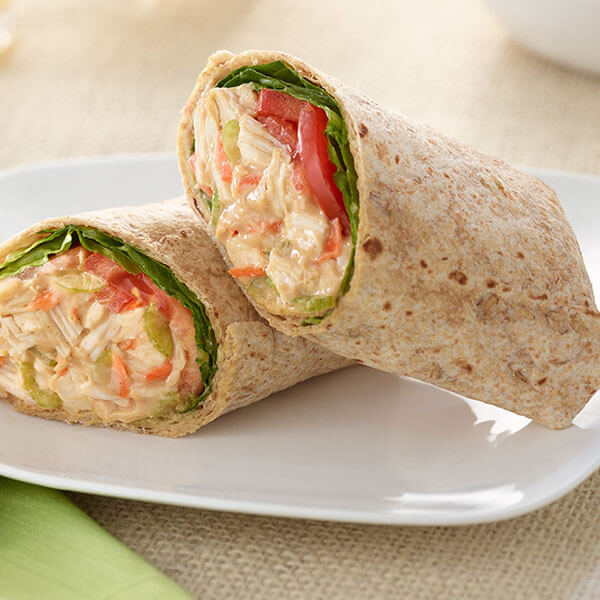 Wraps poulet cacahuètes – Recipes