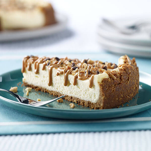Cheesecake américain au beurre de cacahuètes – Recipes