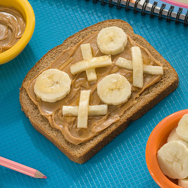 Sandwich sucré rapide au beurre de cacahuètes – Recipes