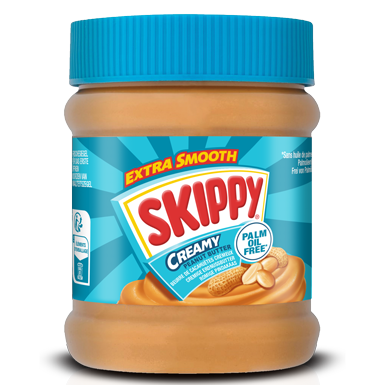 BEURRE DE CACAHUÈTES CREAMY SKIPPY® 