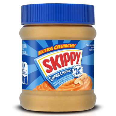 BEURRE DE CACAHUÈTES SUPER CHUNK SKIPPY® 