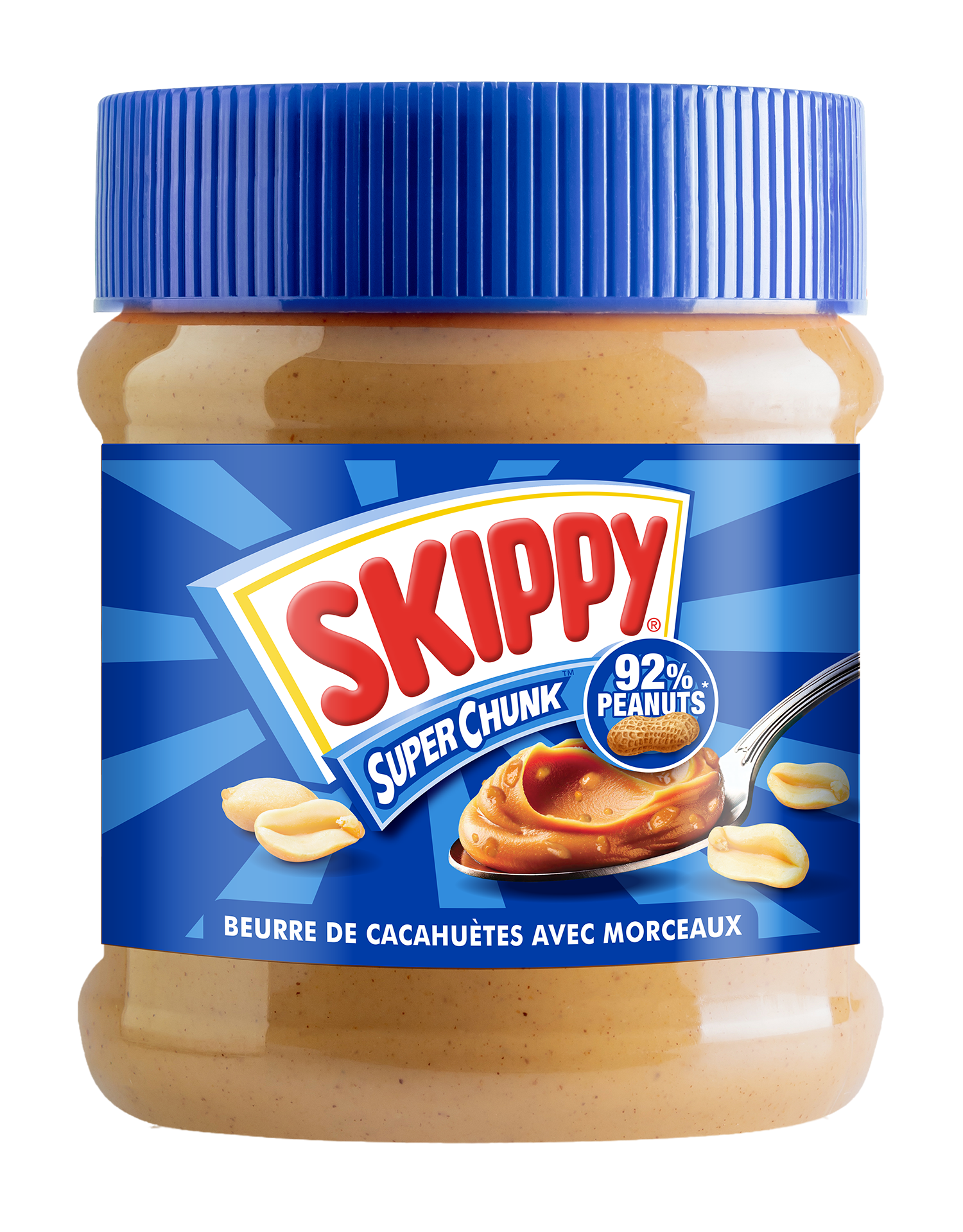 BEURRE DE CACAHUÈTES SUPER CHUNK SKIPPY® 