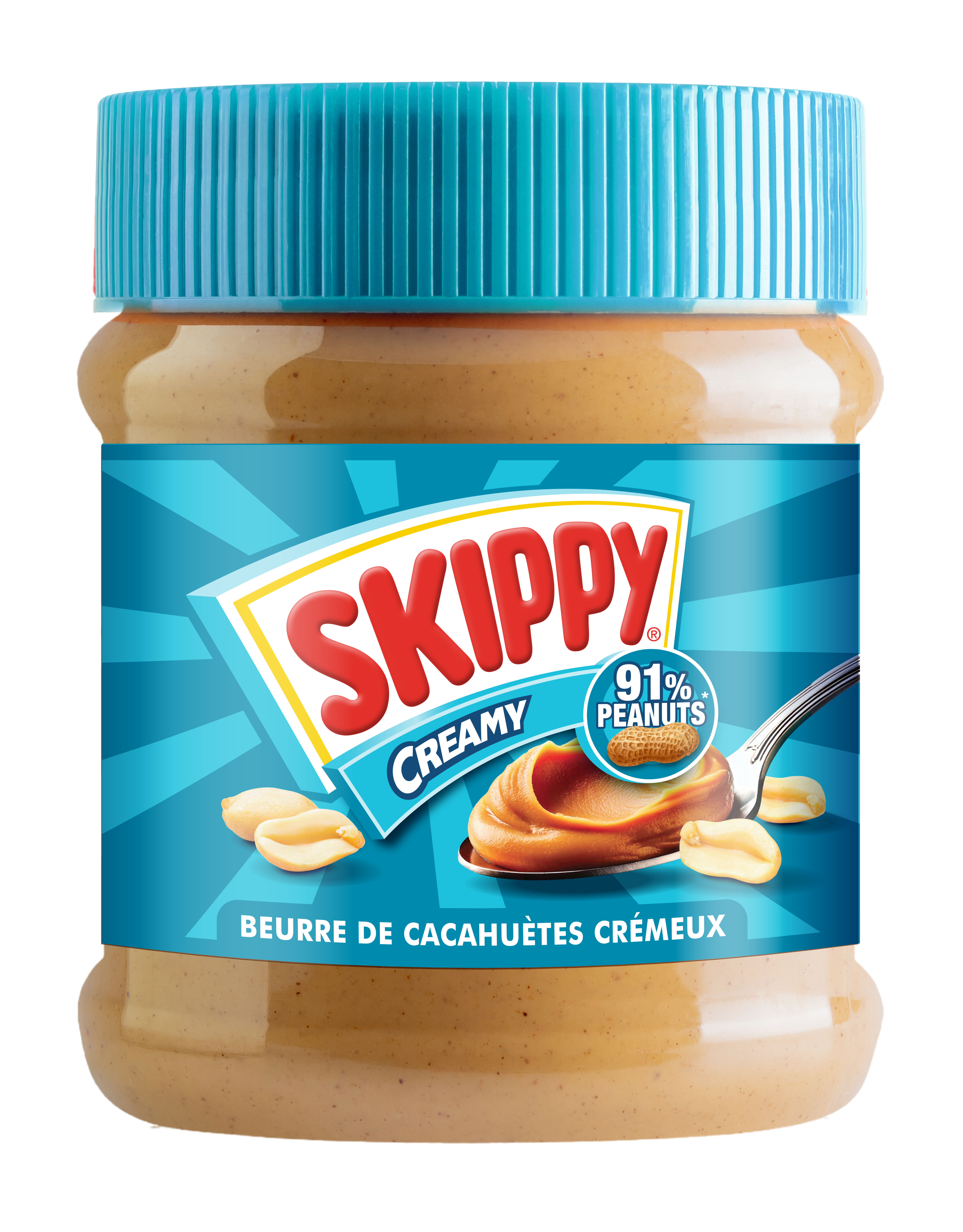 BEURRE DE CACAHUÈTES CREAMY SKIPPY® 