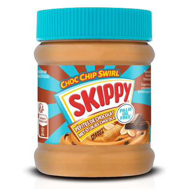 BEURRE DE CACAHUÈTES CHOC CHIP SKIPPY®